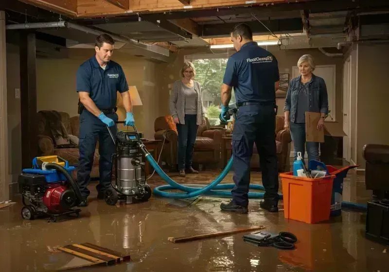 Basement Water Extraction and Removal Techniques process in Dollar Corner, WA